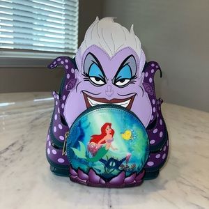 Loungefly Disney Villains Ursula Little Mermaid Backpack